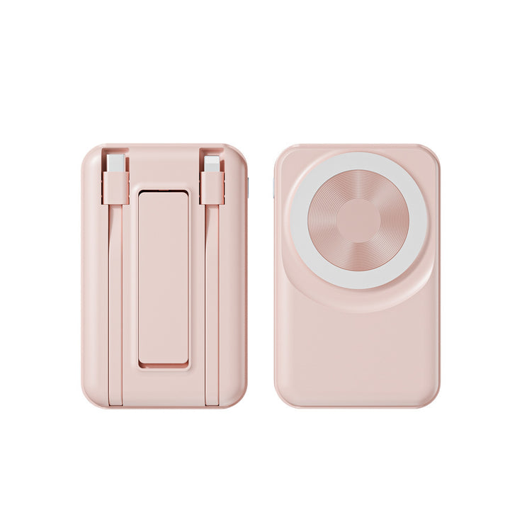 Bærbar powerbank med multifunksjonelle ladealternativer og elegant design Skanto
