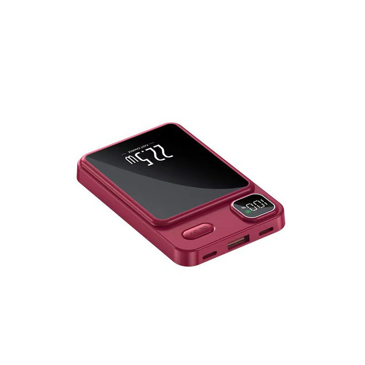 Powerbank med LED-skjerm og hurtigladefunksjon Skanto