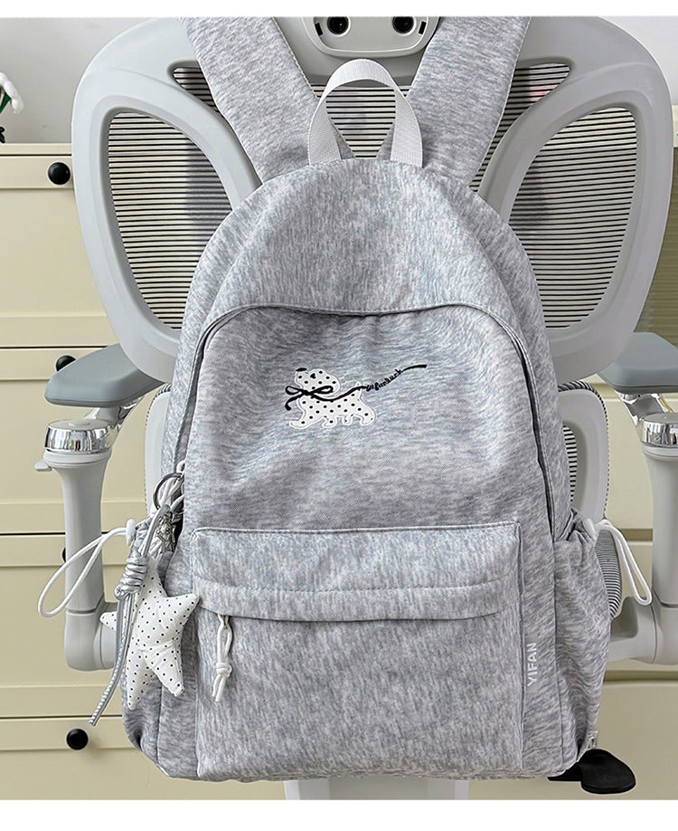Brodert Casual Skole Ryggsekk