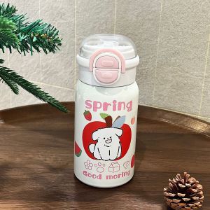 Damen lustige Trinkflasche Skanto
