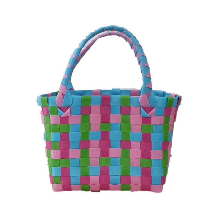 Lekker og flettet totebag Skanto