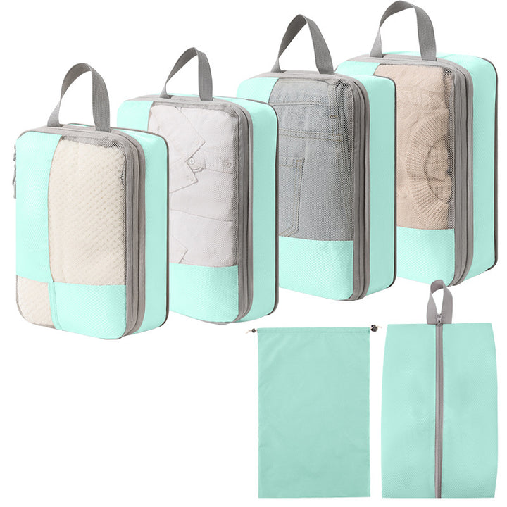 Practical Compression Travel Bag Set Skanto