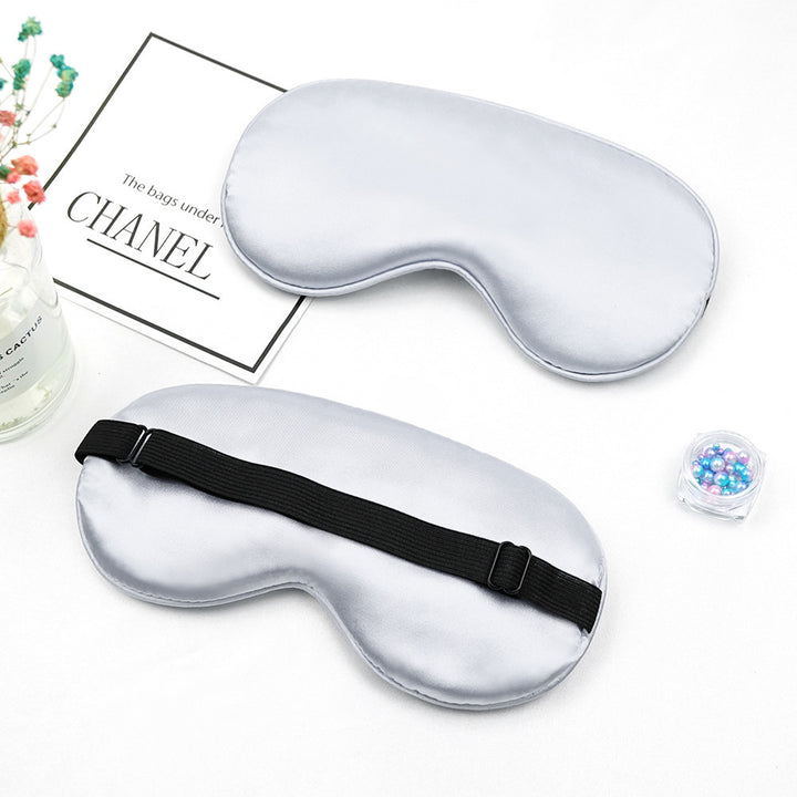Unisex nan luksuriøs satengsovemaske med anatomisk kontur og justerbart gummibånd Skanto