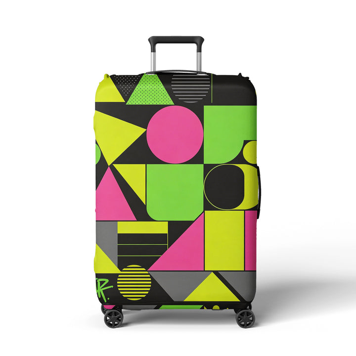 Dame Koffertrekk med moderne geometrisk design Skanto