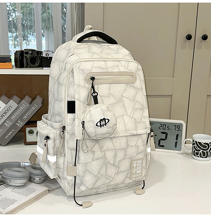 Multi-lomme Urban Skole Rygsekk