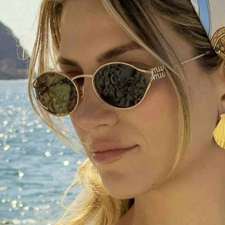 Women's elegant oval sunglasses Skanto