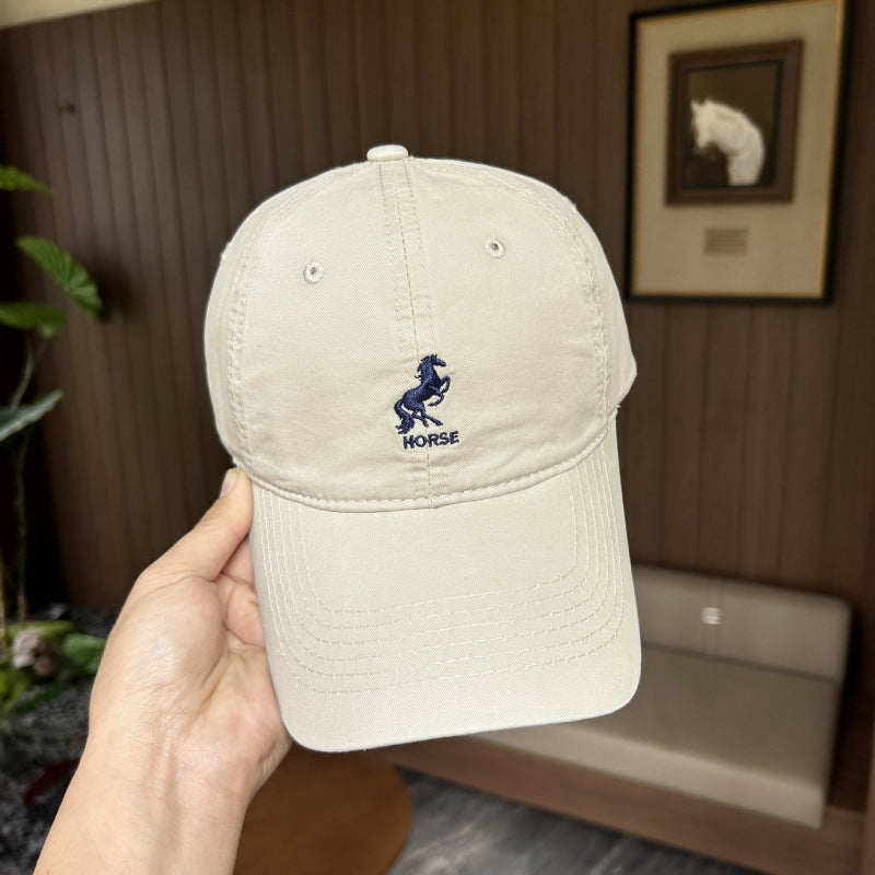 Herre Casual Vintage-Inspirert Baseball Caps Skanto