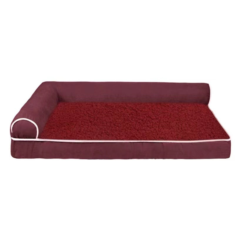 Luksus Polstret Loungebed Hundeseng