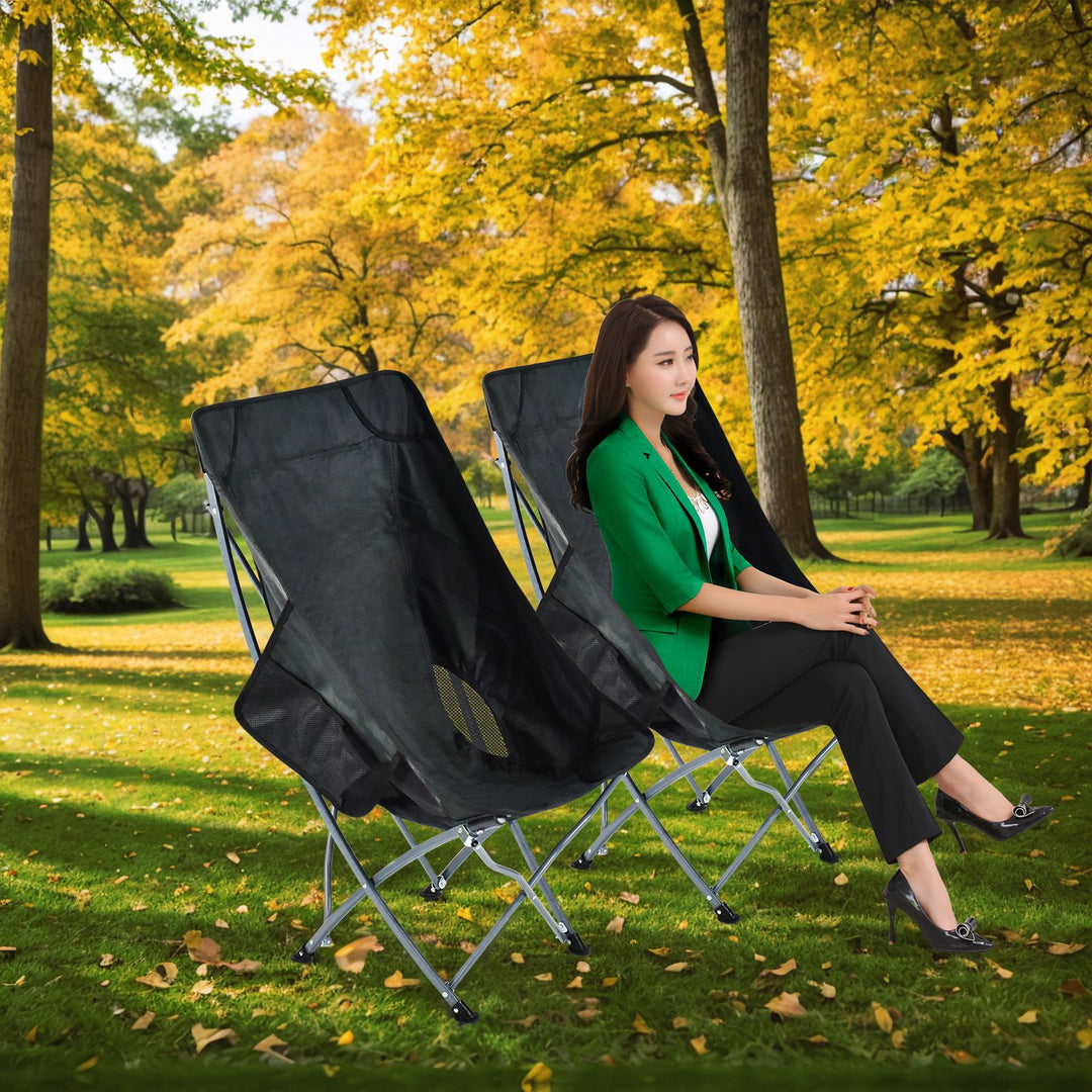 Women's High-Back Folding Chair Skanto