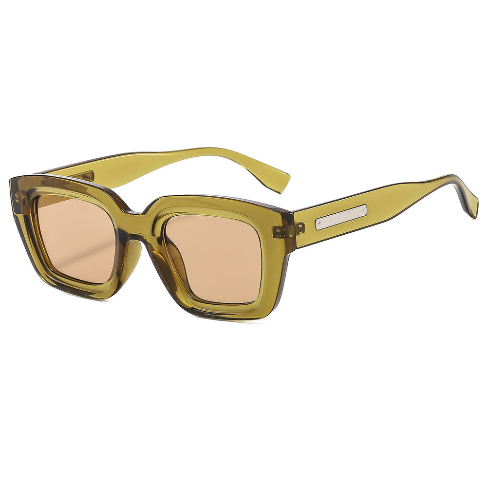 Dame Mode Solbriller i stilfullt oversized design Skanto