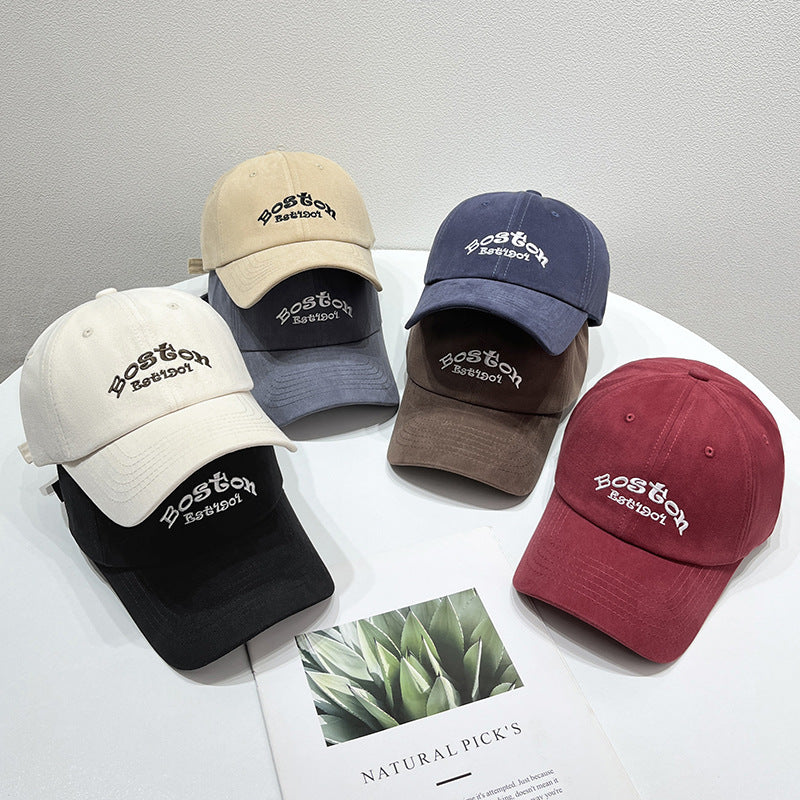 Kvinne Casual Brodert Baseballcaps Skanto 1784083657