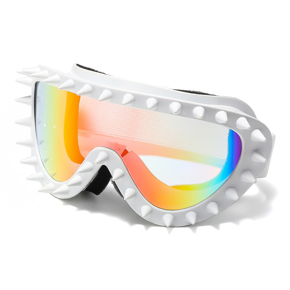 Women's stylish safety glasses with distinctive spike design Skanto