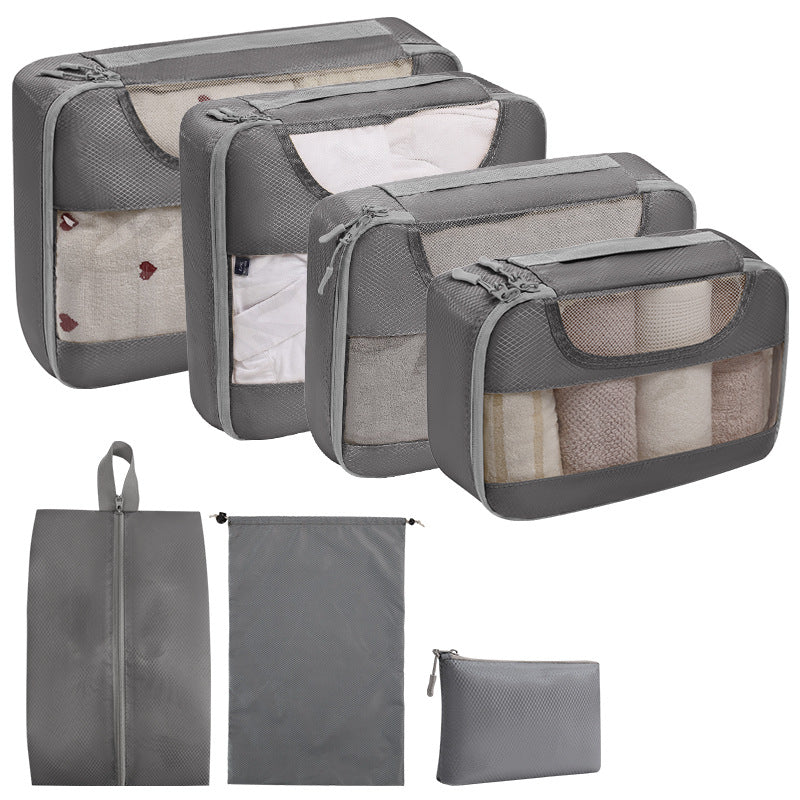 Multi-piece travel organizer set Skanto