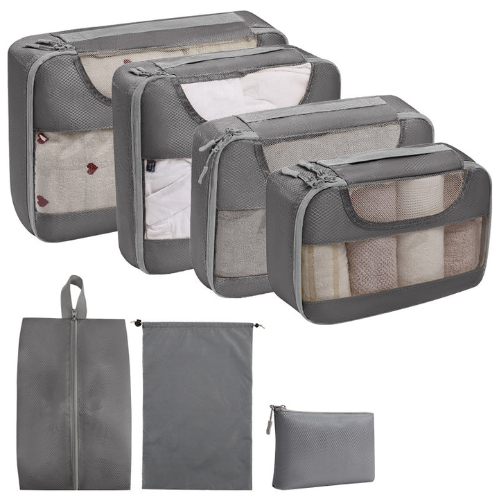 Multi-piece travel organizer set Skanto
