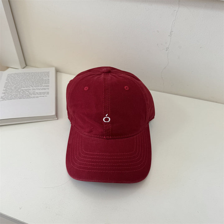 Kvinne Casual Justerbar Bomull Baseball Cap Skanto