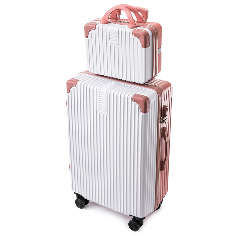 Robust hardshell bagasjesett Skanto