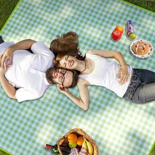 Picknickteppe Med Vanntett Bunn Skanto