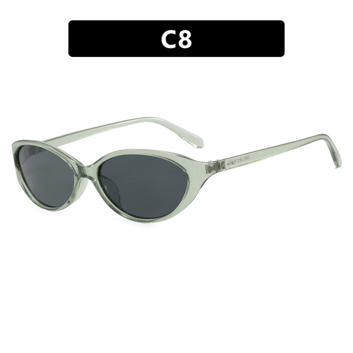 Women's Cat-Eye Sunglasses with Stylish Design and Protective UV Filter Skanto