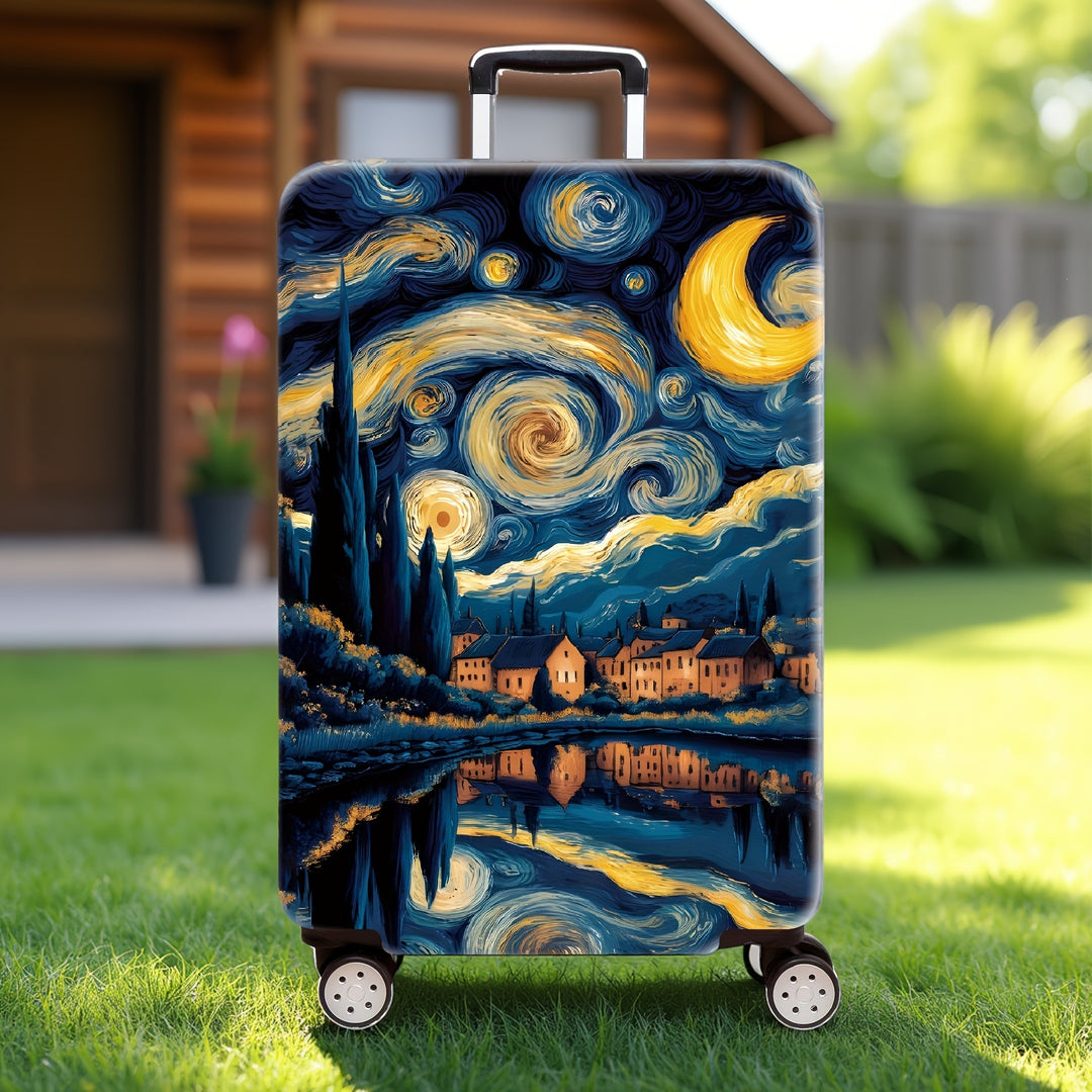 Kunstnerisk Inspirert Hard Skall Koffert Skanto