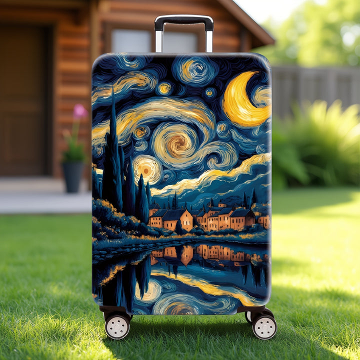 Kunstnerisk Inspirert Hard Skall Koffert Skanto