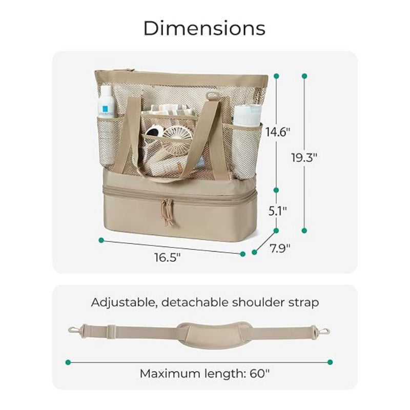 Kjølebag med multifunksjonelle rom Skanto