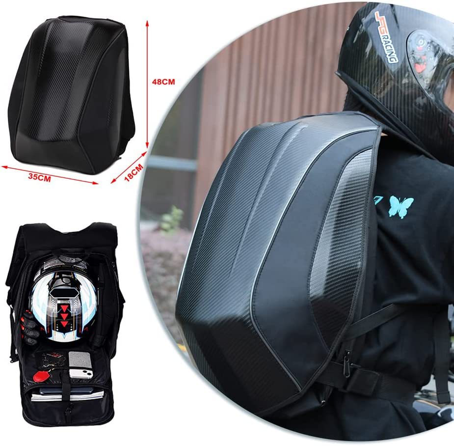 Carbon Fiber Structured Backpack Skanto