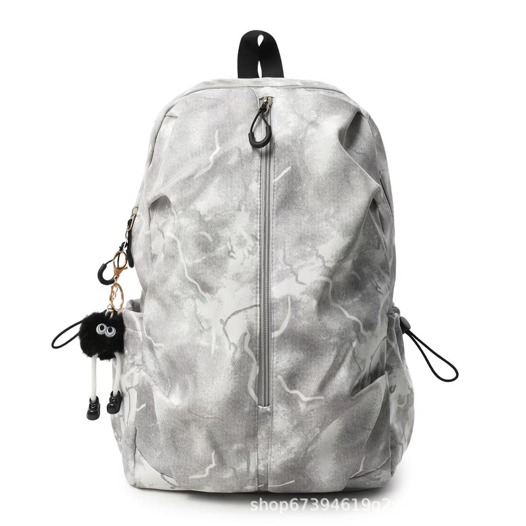 Trendy Multi-Pocket Ryggsekk Skanto