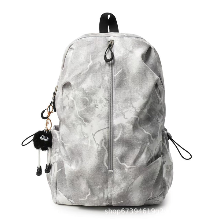 Trendy Multi-Pocket Ryggsekk Skanto