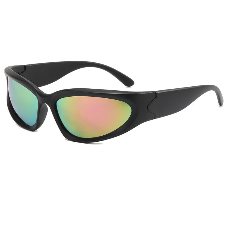 Damer Sporty Beskyttelses Solbriller Skanto
