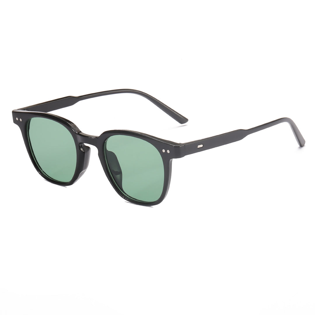 Dame moteriktig solbrille med stilige mønstre Skanto