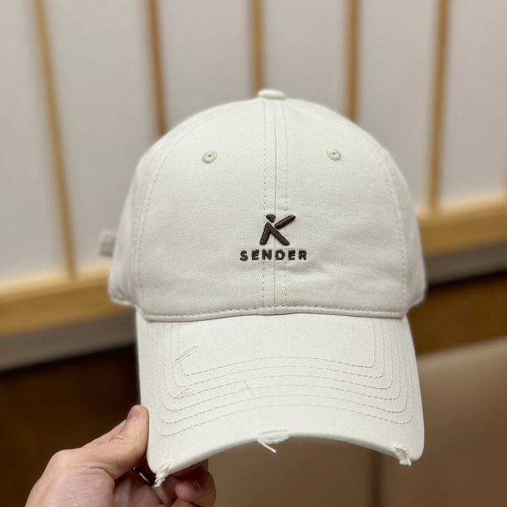 Herre Casual Slitt Baseball Cap Skanto 1784270777