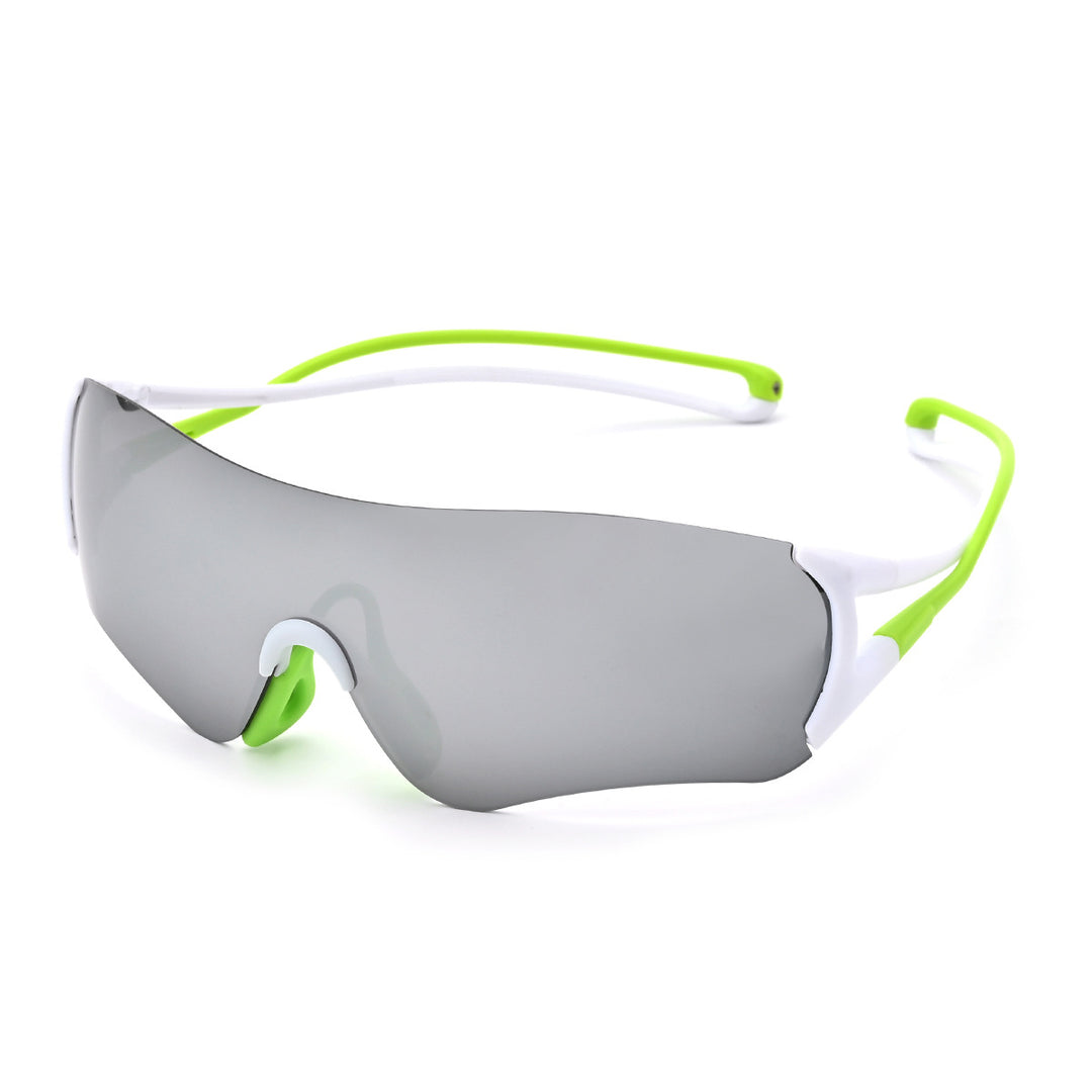 Men's Sports Shield Sunglasses Skanto