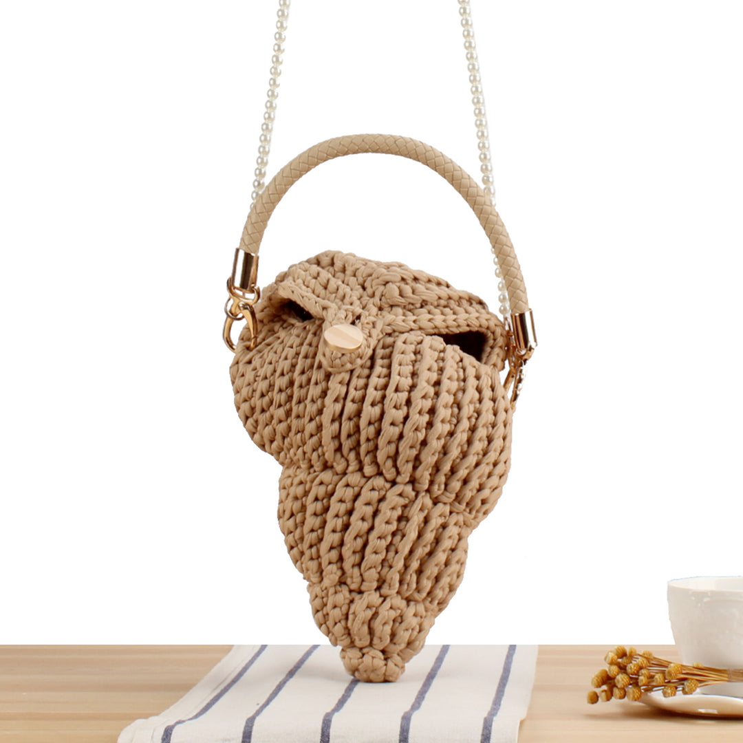 Shell-design handbag Skanto