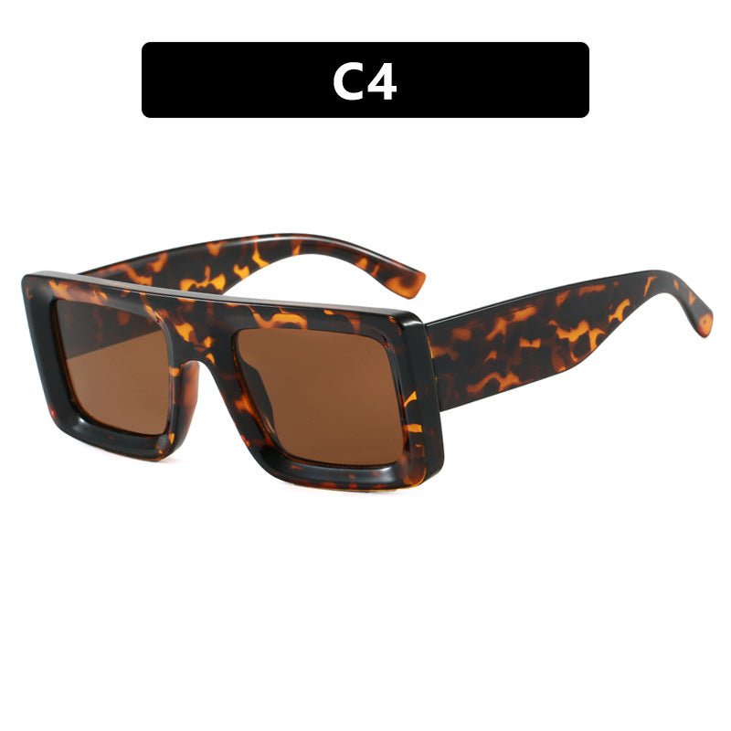 Women's Stylish Square Sunglasses with Robust Frame and Protective Lenses Skanto