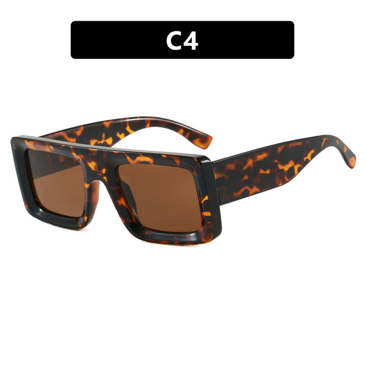 Women's Stylish Square Sunglasses with Robust Frame and Protective Lenses Skanto