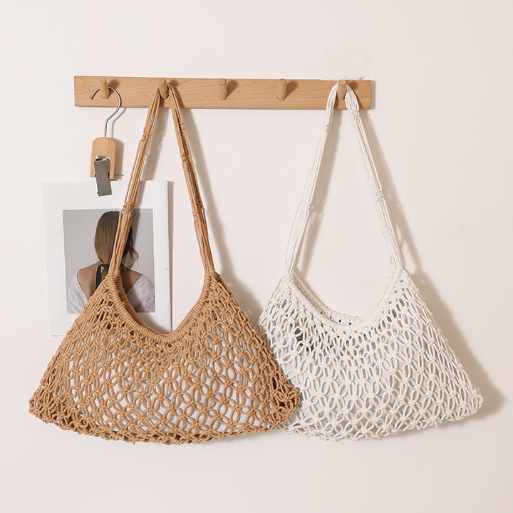 Hand-knotted Macrame Bag Skanto