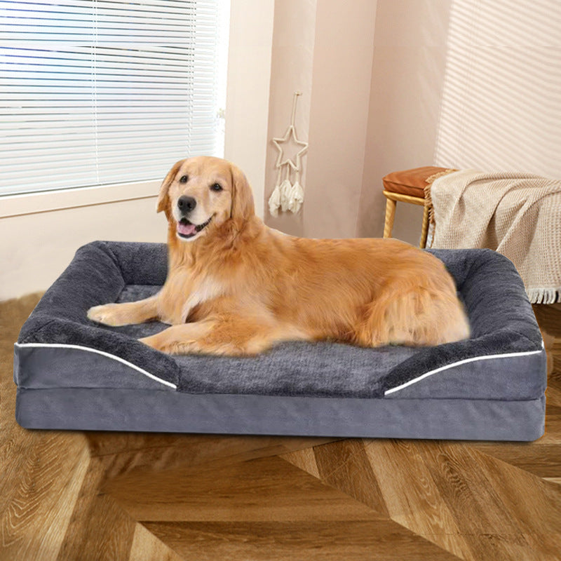 Unisex Komfortabel og stilfull hundeseng Skanto