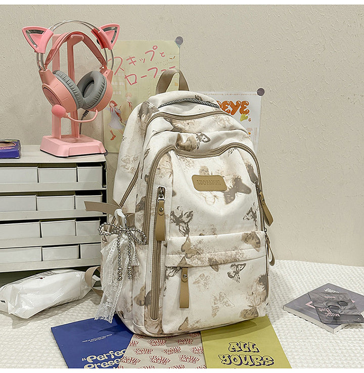 Multi-Compartment Casual Ryggsekk Skanto
