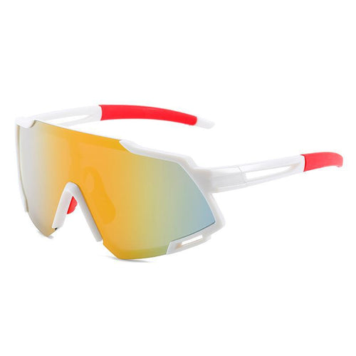 Herre Høy- synlighets Sports Goggles Skanto
