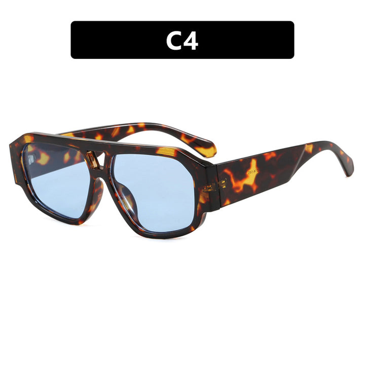 Women's sunglasses with eye-catching octagon design and UV protection Skanto