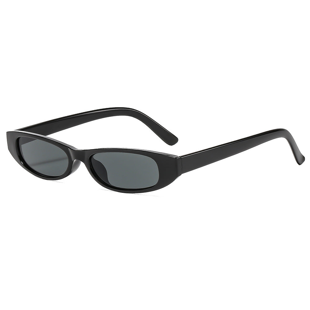 Women's Trendy Cat-Eye Sunglasses in Minimalist Design Skanto
