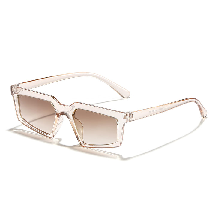 Dame moteriktig solbrille i urban polygon-design Skanto