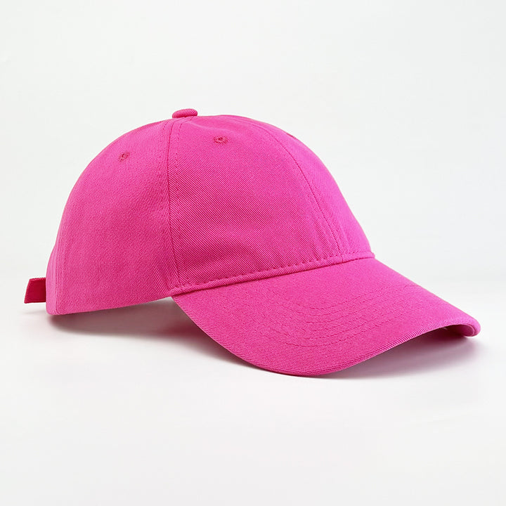 Dame Sporty bomull baseballcap med justerbar reim Skanto