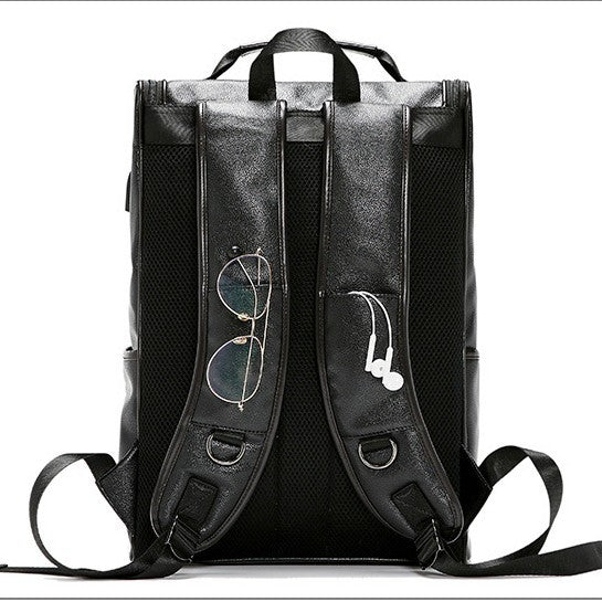 Elegante Multifunksjonell Laptop-Ryggsekk med Robuste Rom Skanto