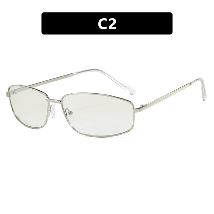 Women's sporty sunglasses with trendy metal detailing Skanto