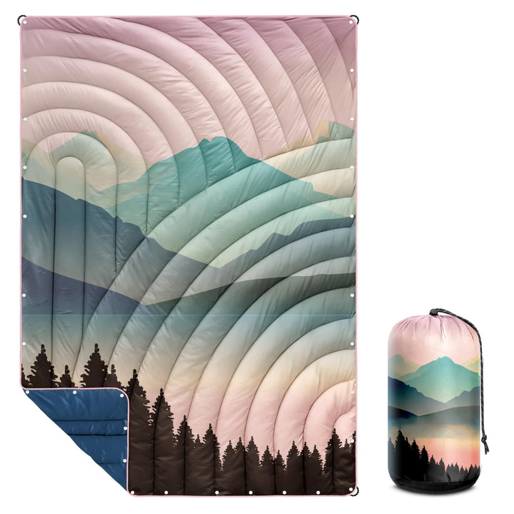 Unisex reisepledd med varmeisolerende fyll Skanto