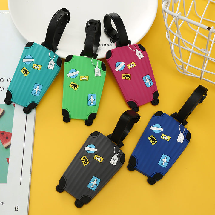 Unisex Morsom Temat Bagasjelapp Skanto