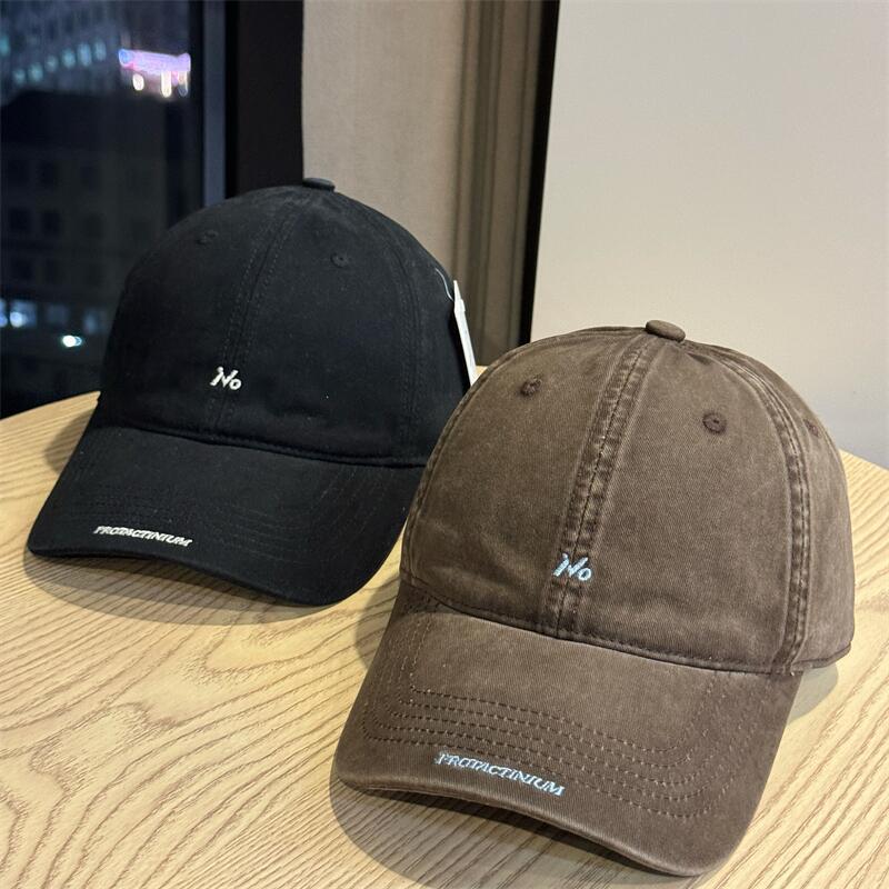 Herre Casual Twill Baseball Caps Skanto