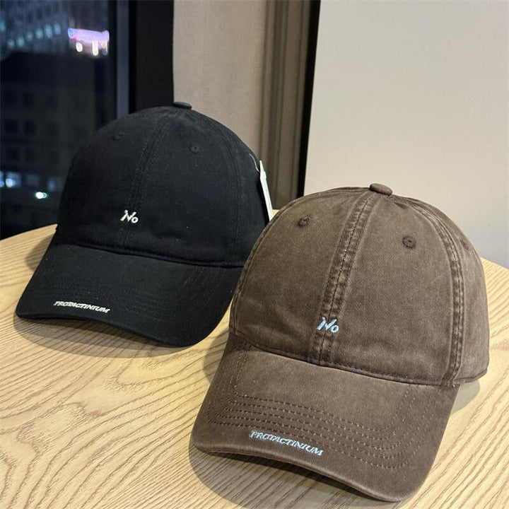 Herre Casual Twill Baseball Caps Skanto
