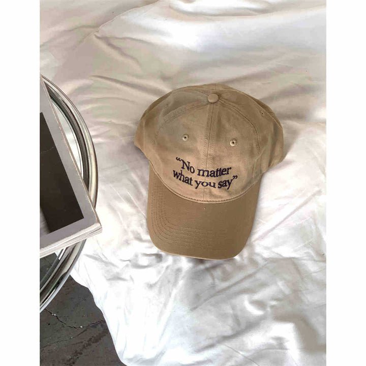 Kvinne Casual Brodert Uttrykksfull Caps Skanto